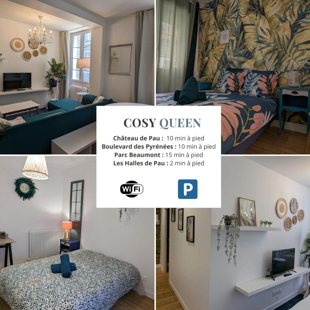 Cosy Queen - 3Ch - Hyper Centre & Parking โป ภายนอก รูปภาพ